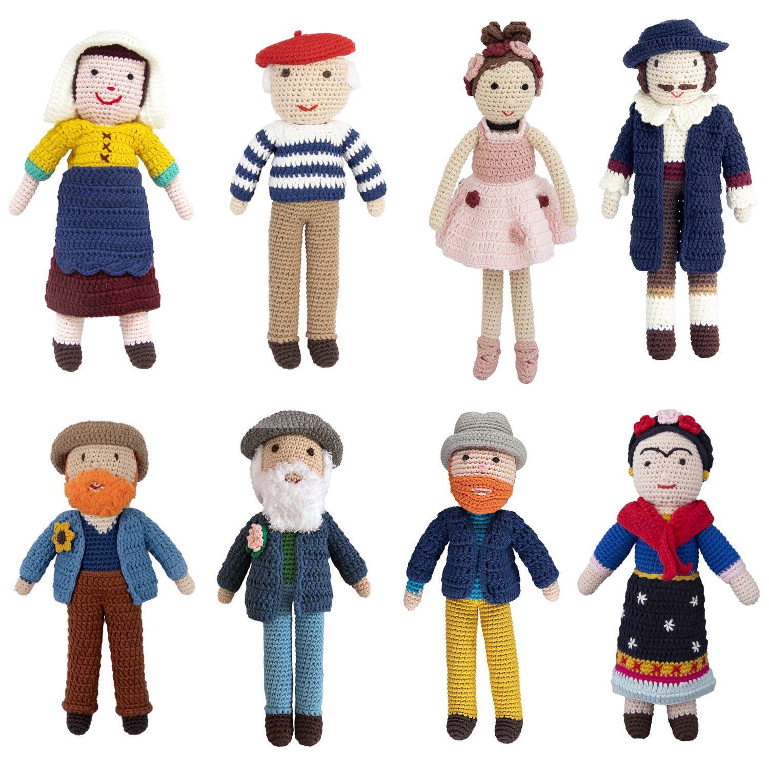 クロシェット ドール | Crochet Doll