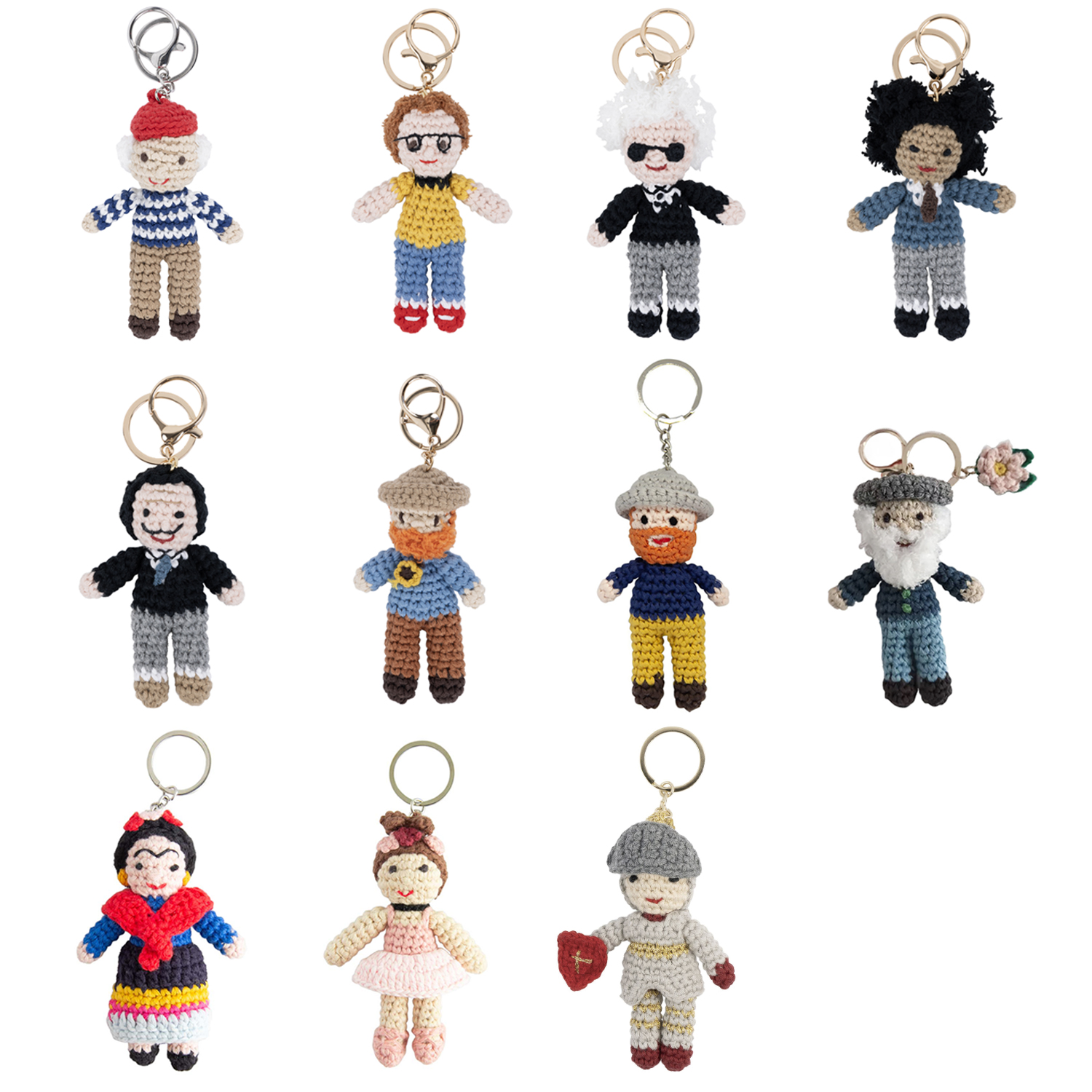 クロシェット キーリング | Crochet Keyring