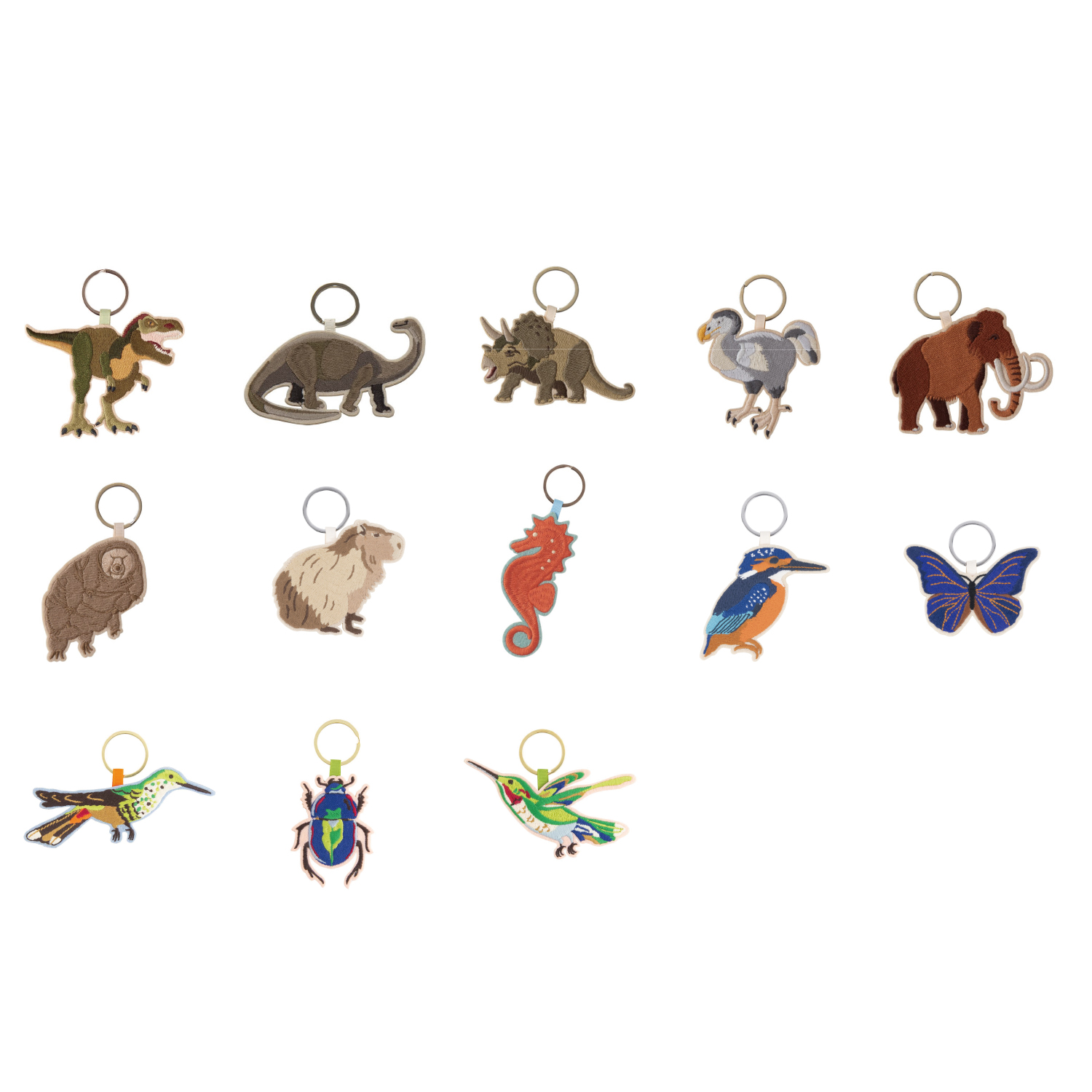 ニードルワーク キーリング | Needlework Keyring