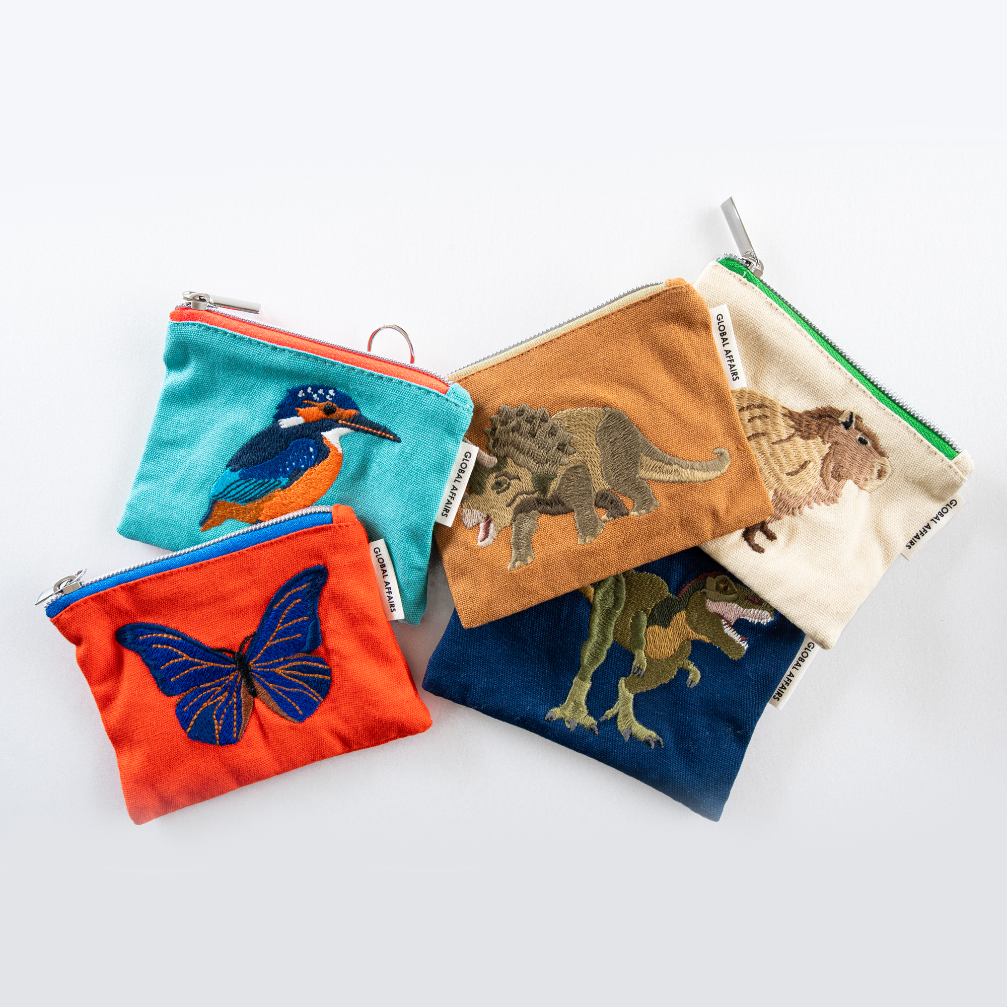ニードルワーク ウォレット | Needlework Wallet