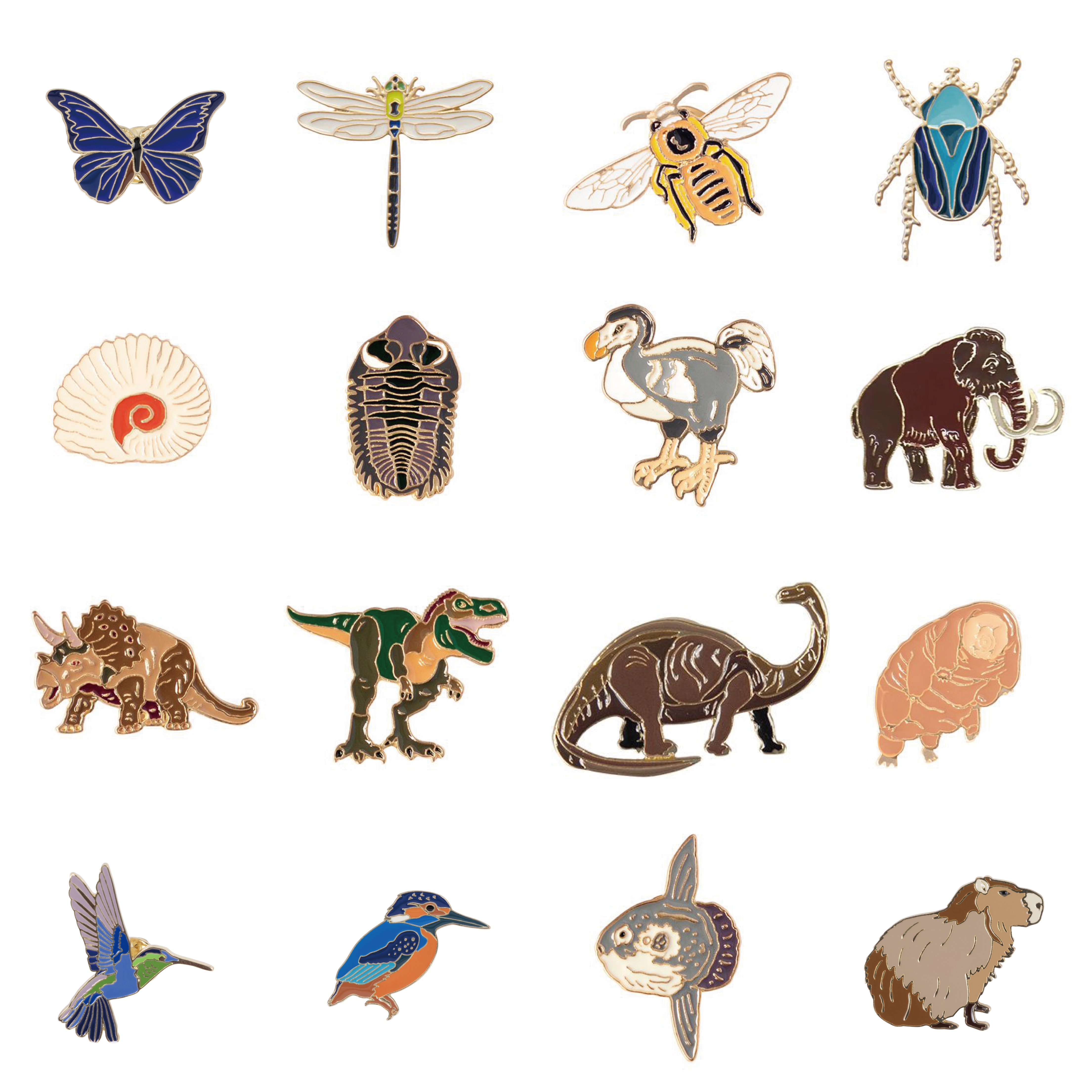 ピンズ | Pins