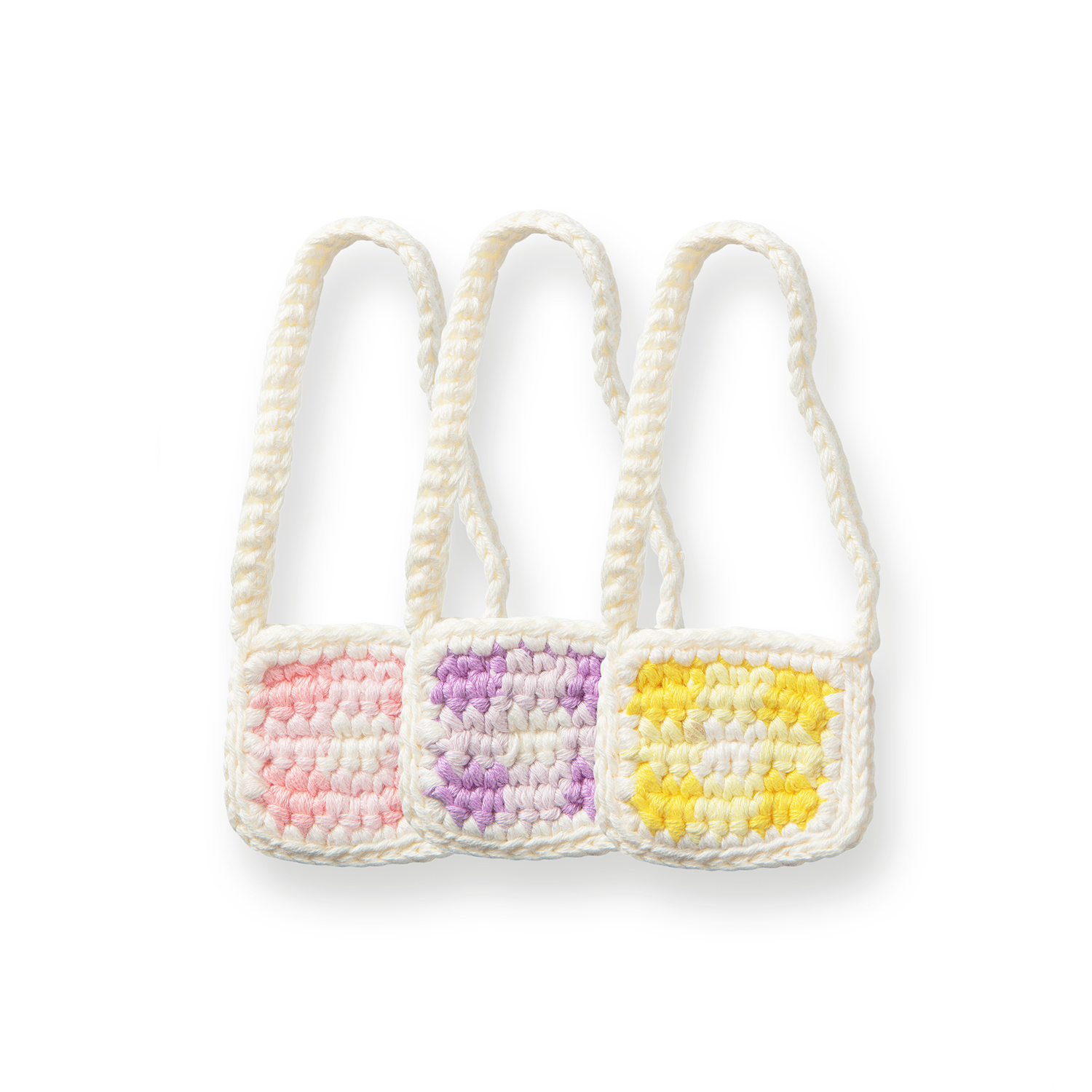 パステルバッグ ハンドメイド セットオブスリー | Pastel Bags HM Set Of Three
