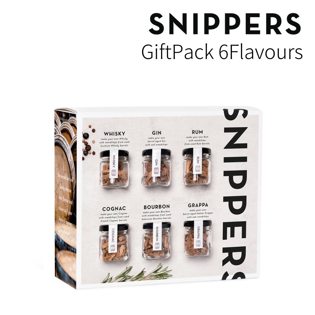 スニッパーズ ギフトパック 6フレーバー | SNIPPERS GiftPack 6Flavours