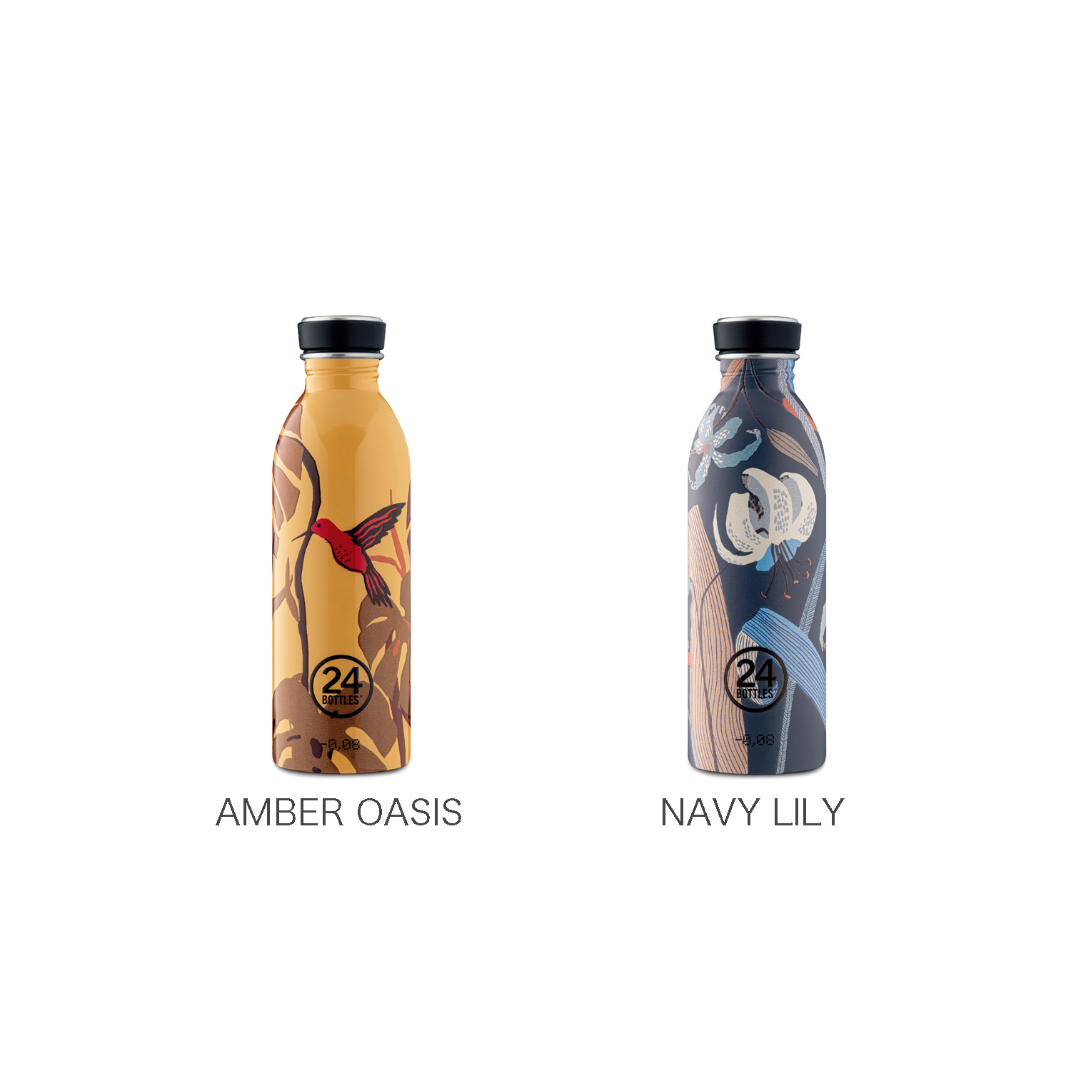 Amber Oasis 500 ml, Urban Bottle