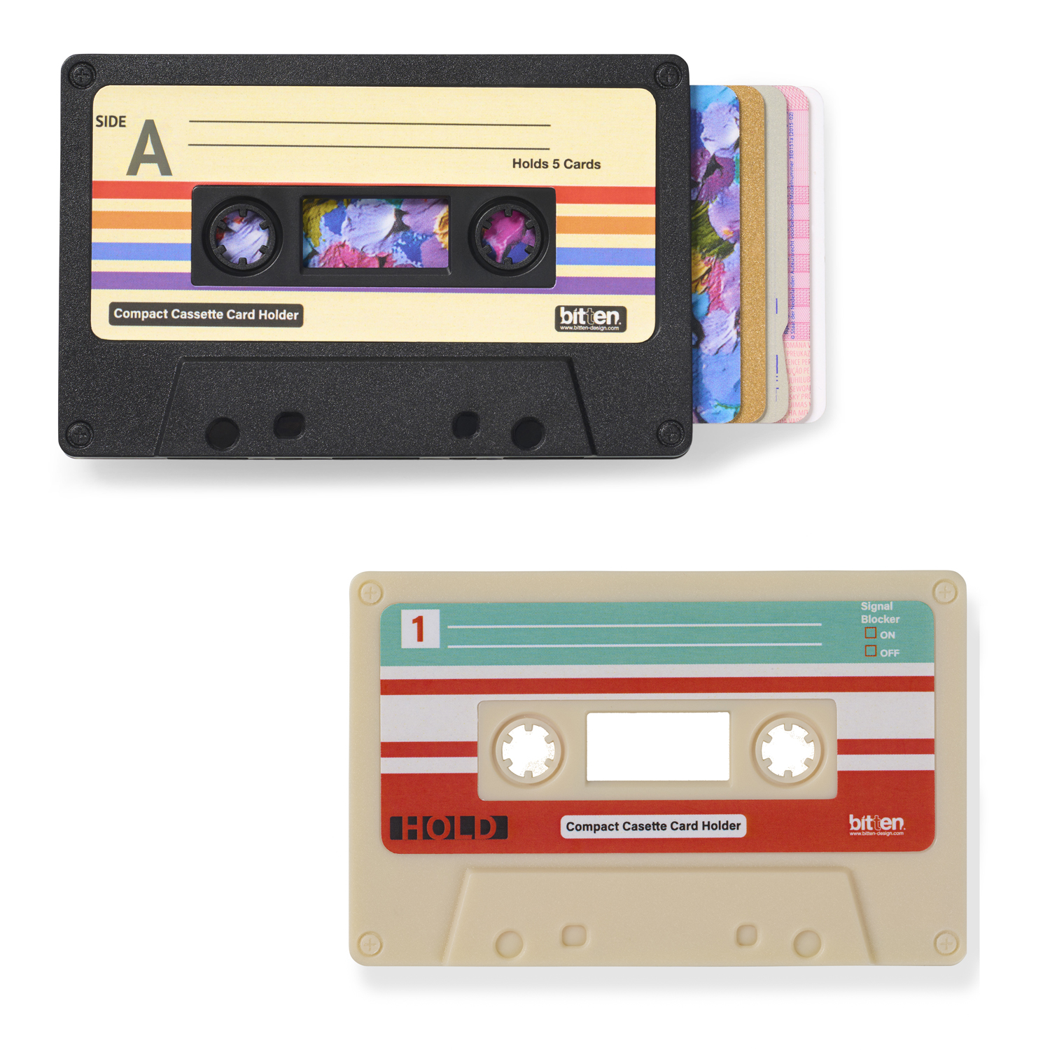 カセット カードホルダー | Cassette Card Holder