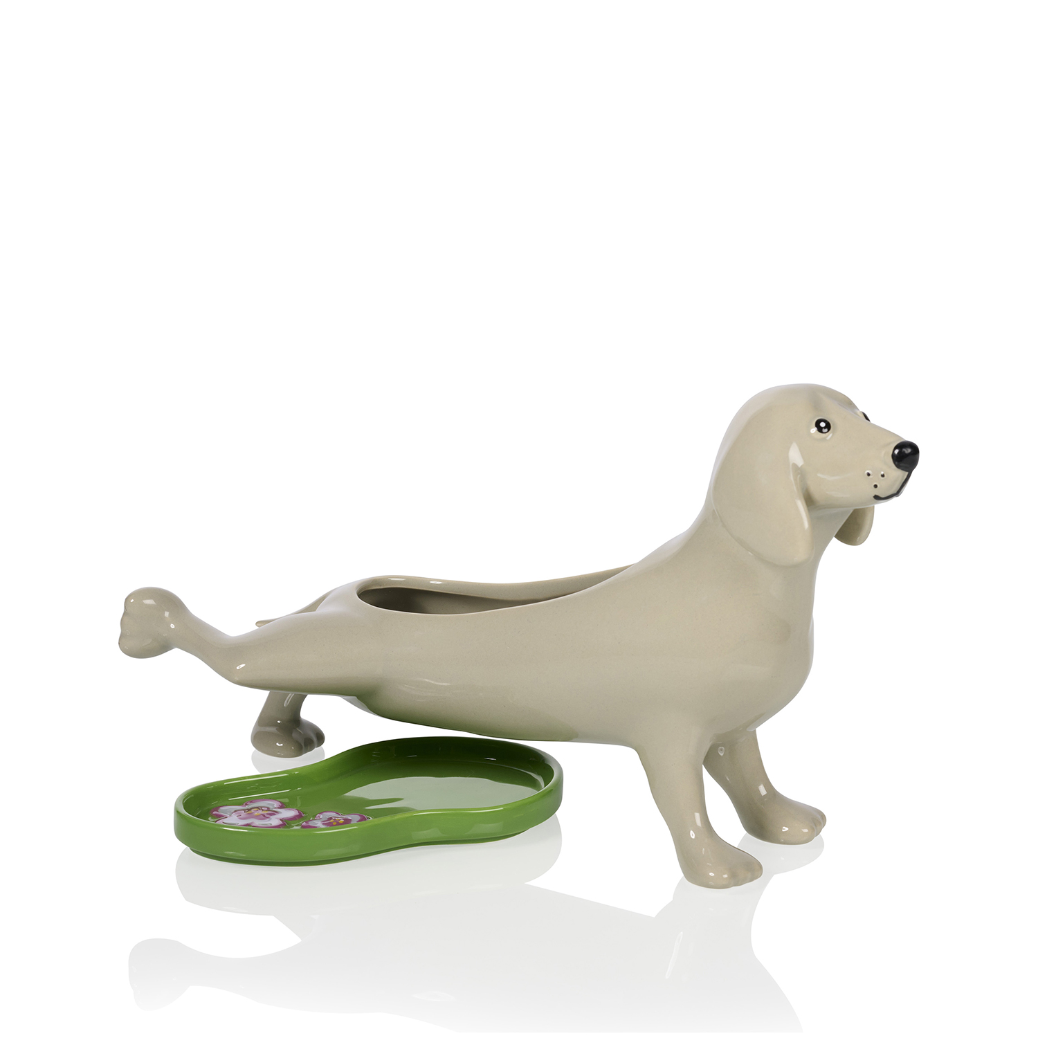 ピーイング ドッグ プランター | Peeing Dog Planter