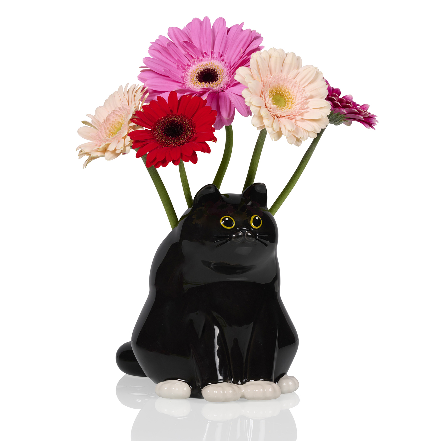 ブラックキャット ベース | Black Cat Vase